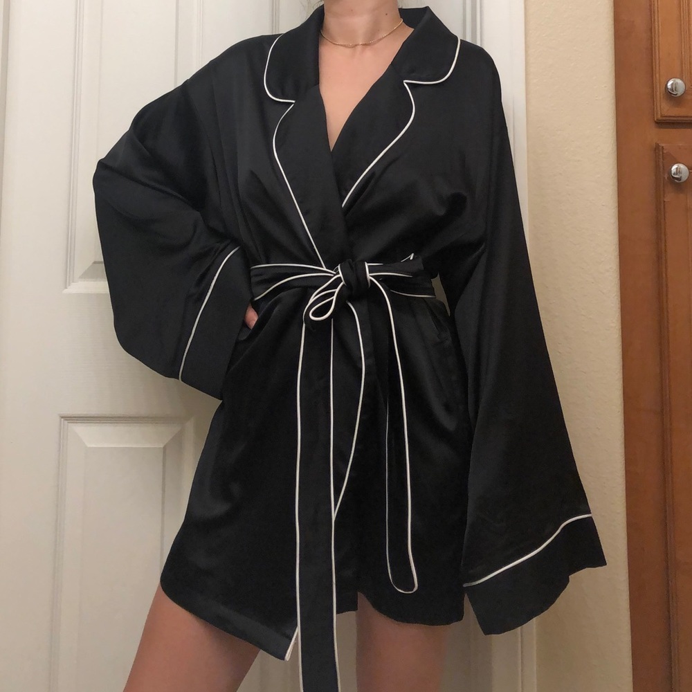 ‼️SOLD‼️Satin Robe / Dress